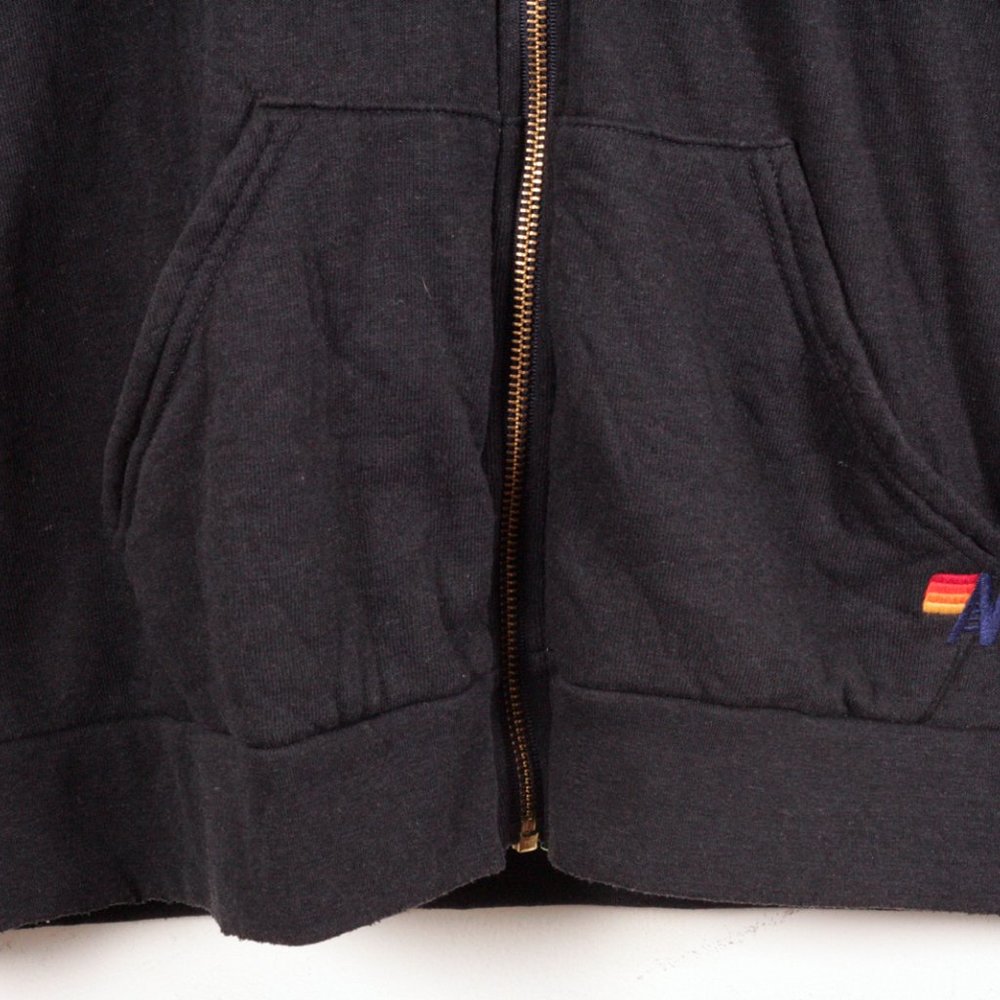 Aviator Nation Bolt Hoodie in Charcoal White XL - Picture 5 of 12